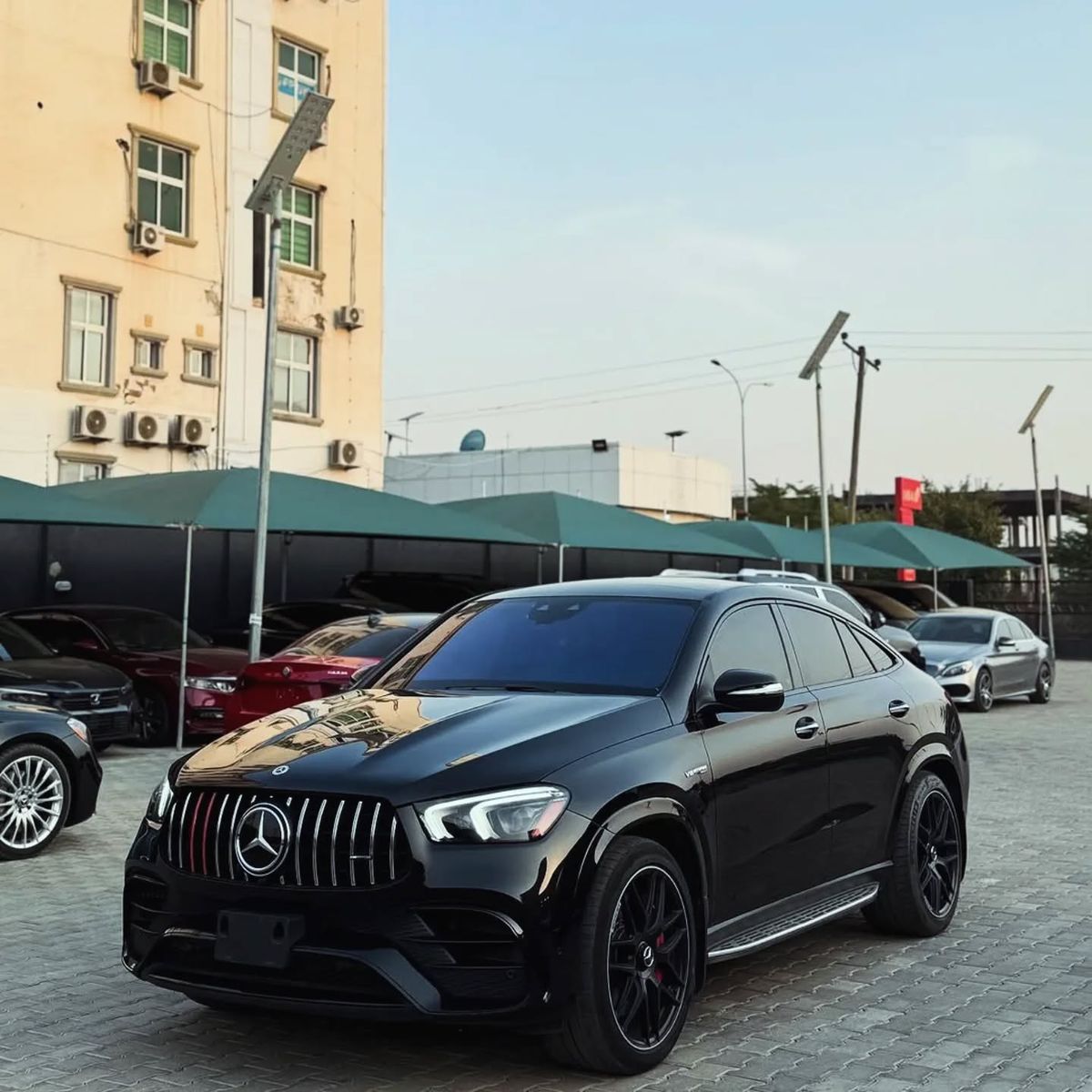Mercedes GLE AMG 63S